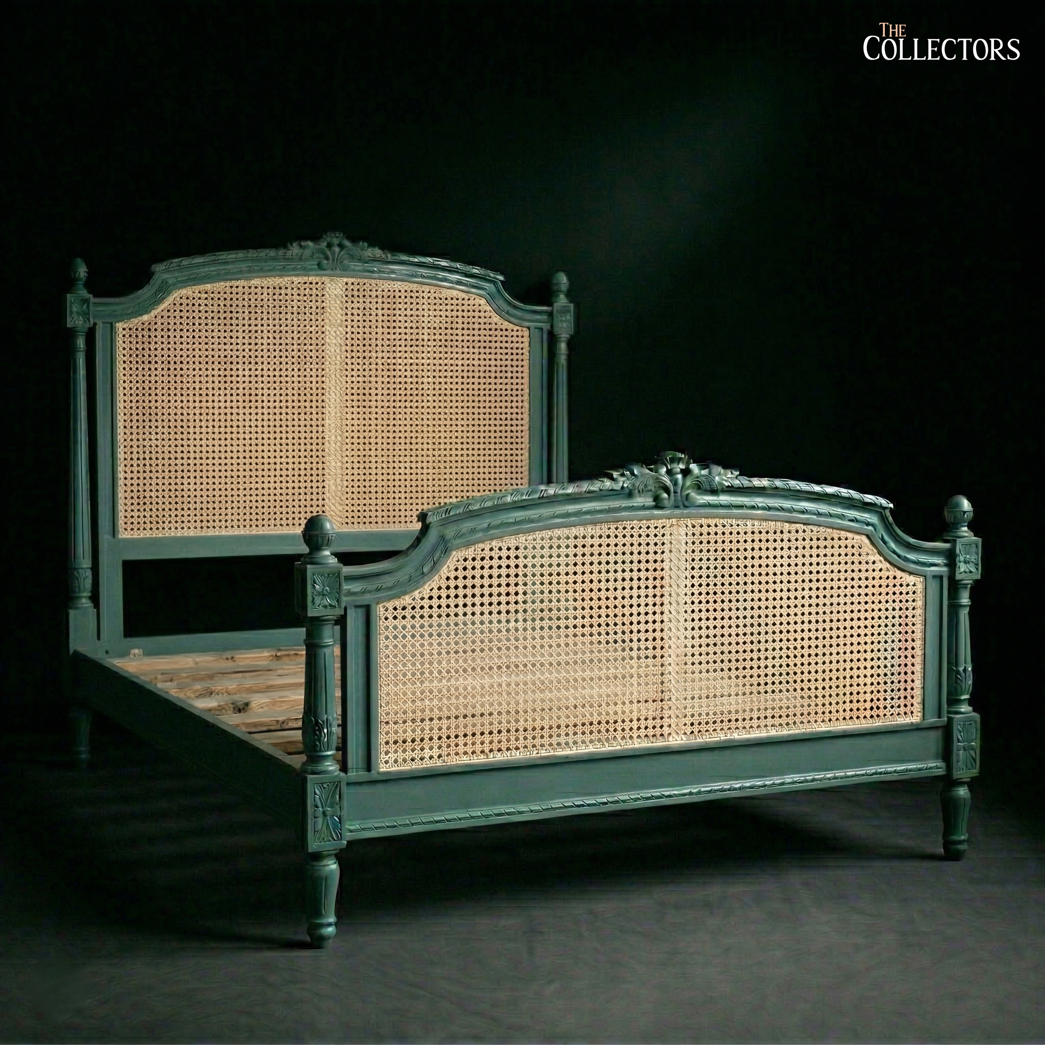 The Dijon Louis XVI Caned Bedstead