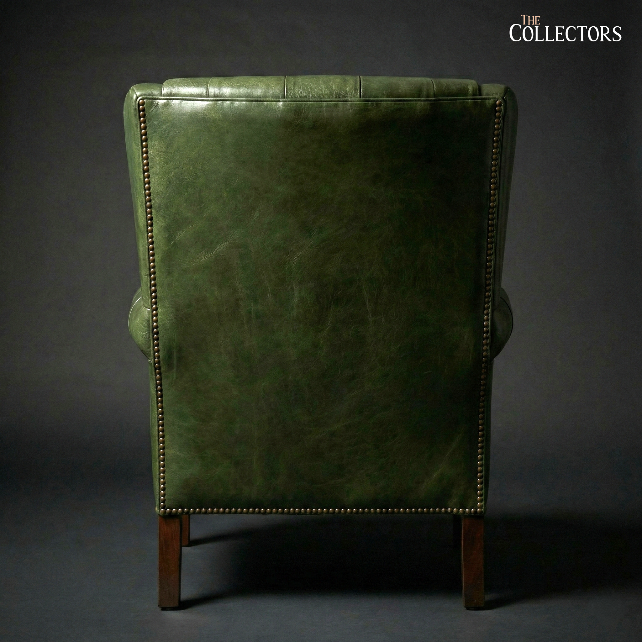The Diplomat’s Wingback Leather Chair