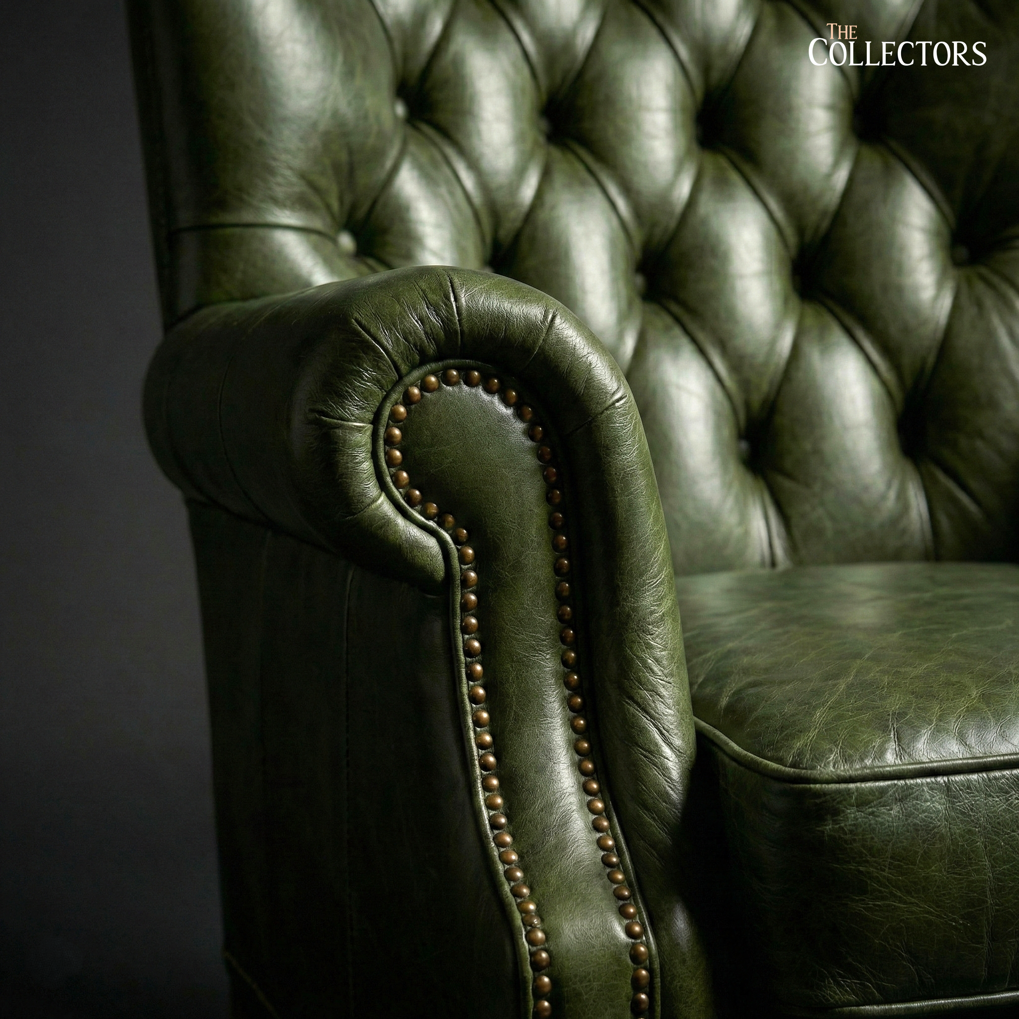 The Diplomat’s Wingback Leather Chair