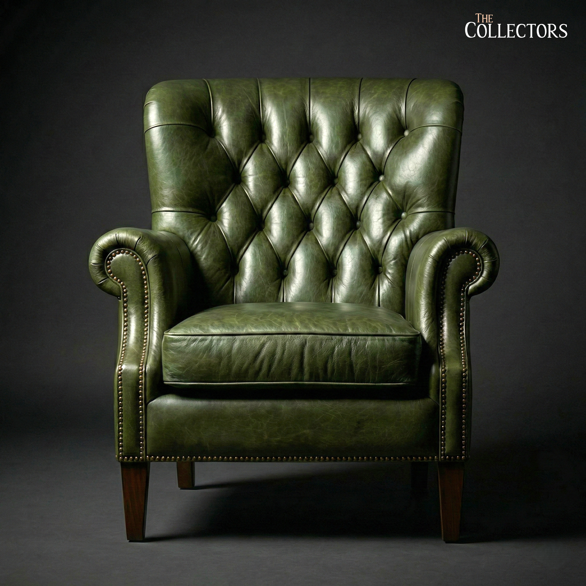 The Diplomat’s Wingback Leather Chair