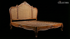 The Faubourg Saint-Antoine Cane Bed