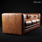 The Fifth Avenue Jazz Age Tuxedo Settee
