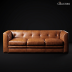 The Fifth Avenue Jazz Age Tuxedo Settee