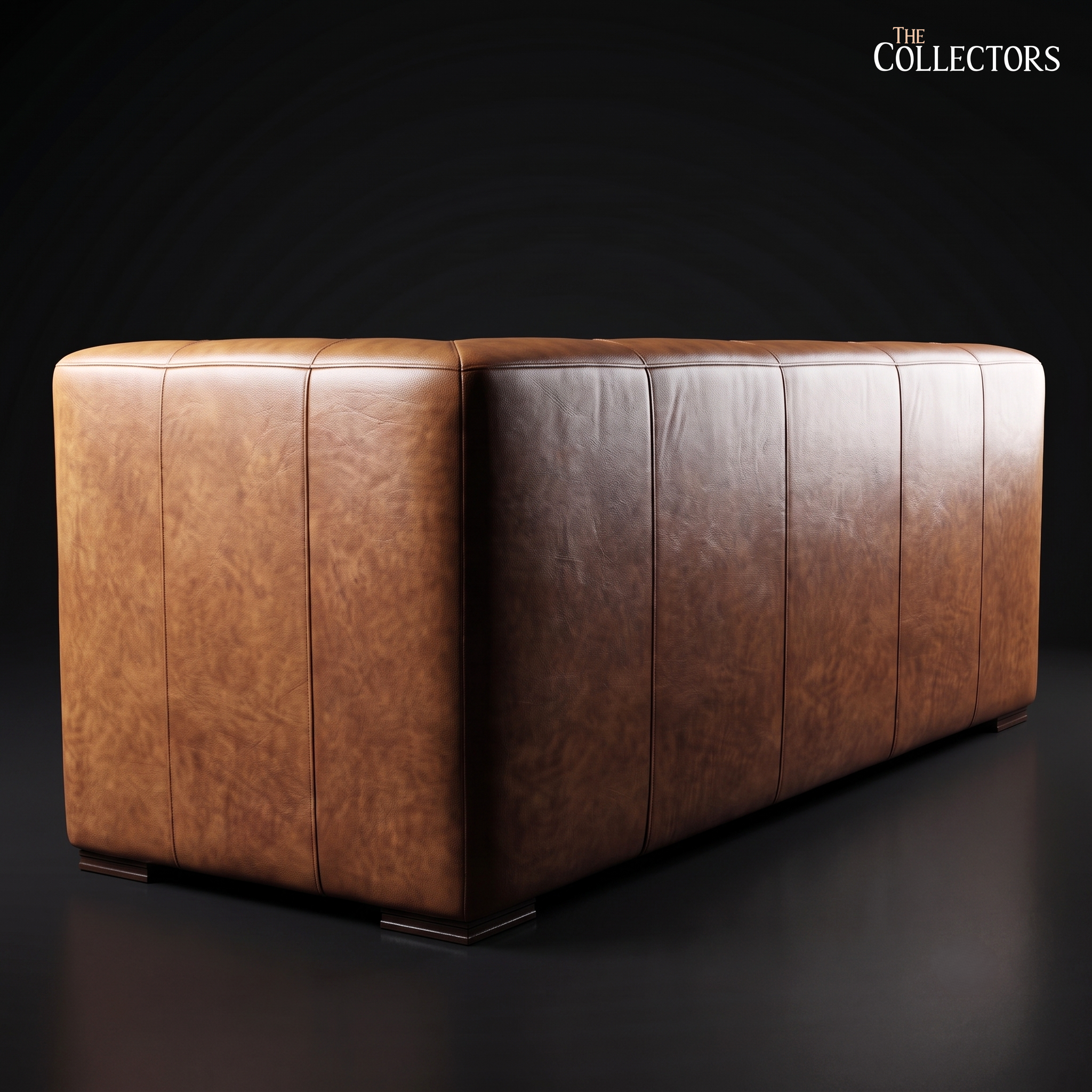 The Fifth Avenue Jazz Age Tuxedo Settee