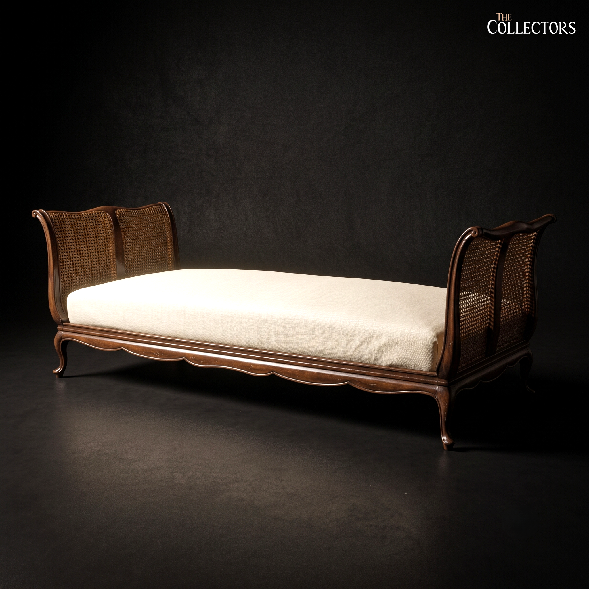 The Fontainebleau Louis XV Caned Daybed