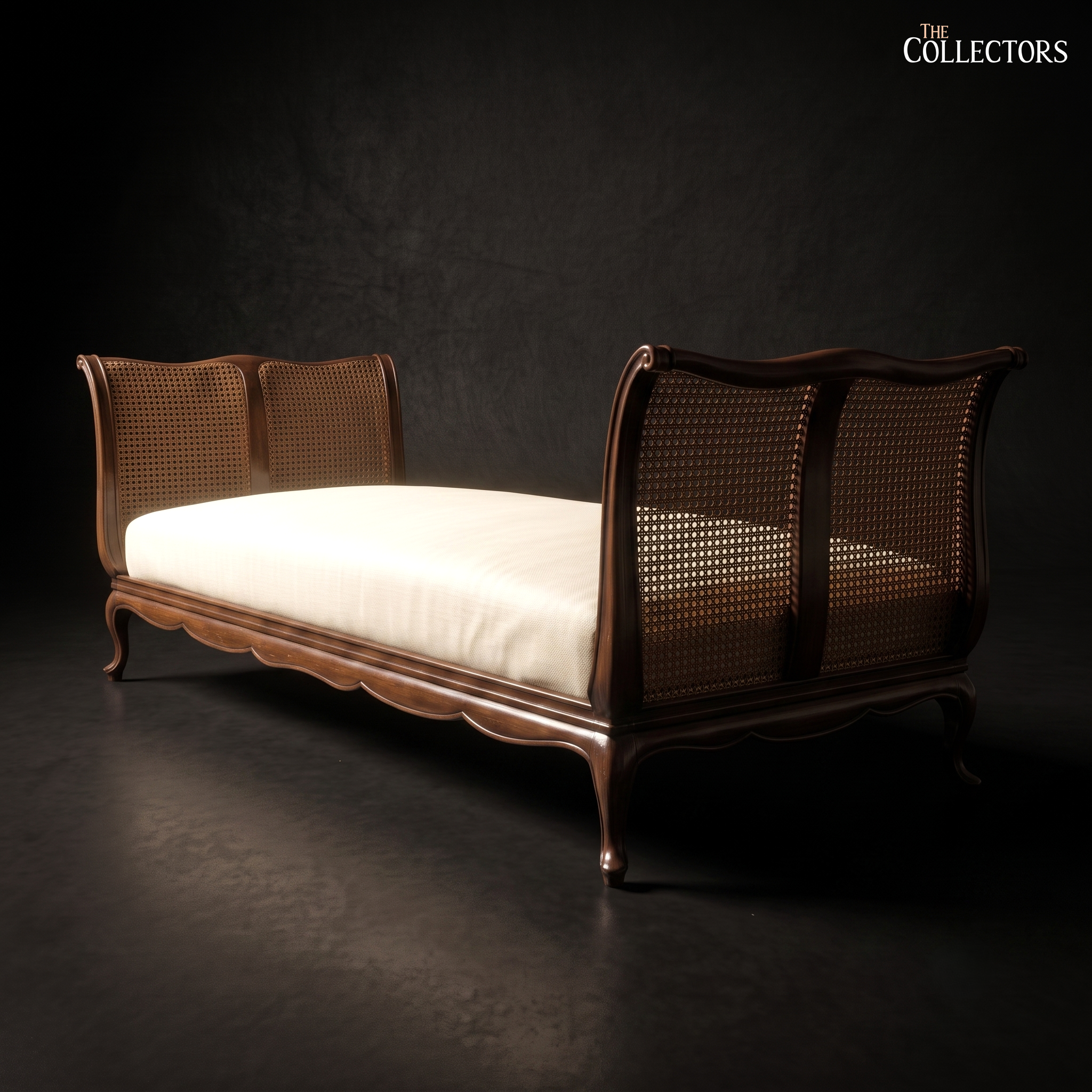 The Fontainebleau Louis XV Caned Daybed