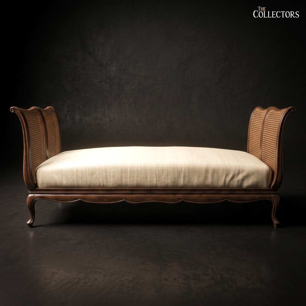 The Fontainebleau Louis XV Caned Daybed