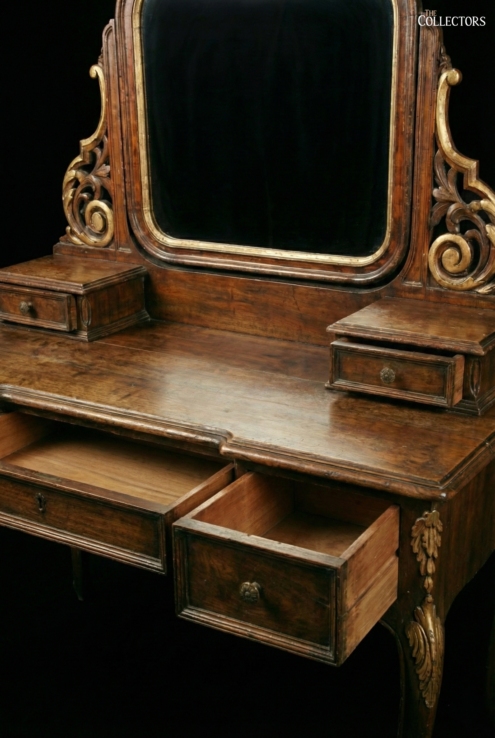 The Fontainebleau Rocaille Vanity Bureau