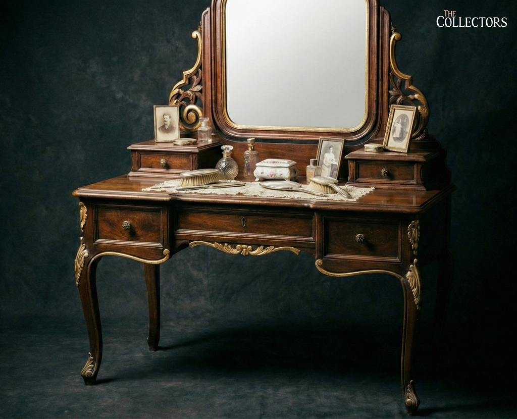 The Fontainebleau Rocaille Vanity Bureau