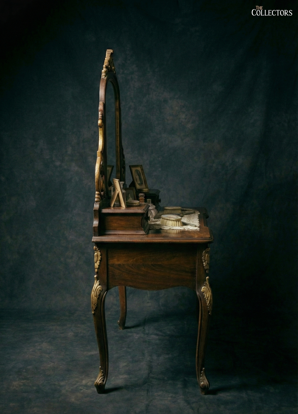 The Fontainebleau Rocaille Vanity Bureau