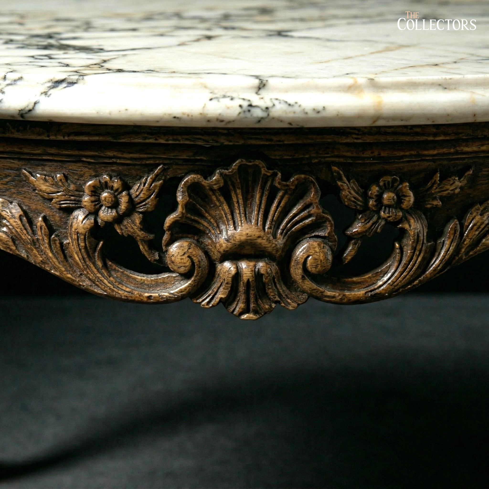 The French Court Louis XV Marble Salon Table