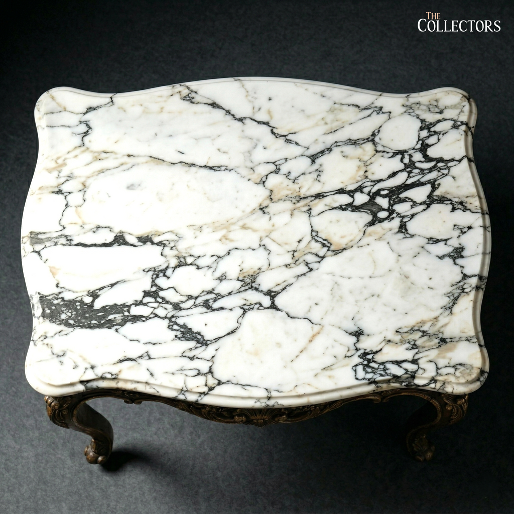The French Court Louis XV Marble Salon Table