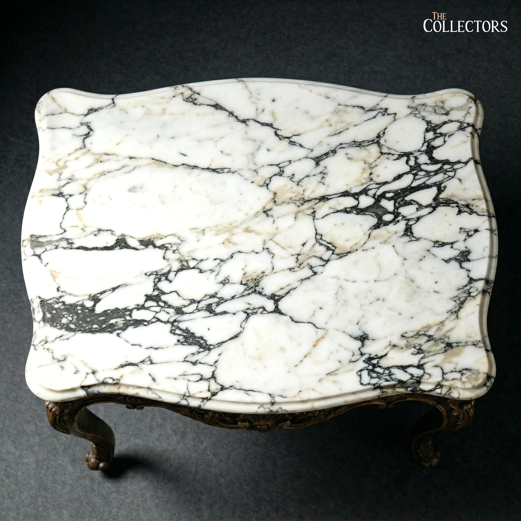 The French Court Louis XV Marble Salon Table