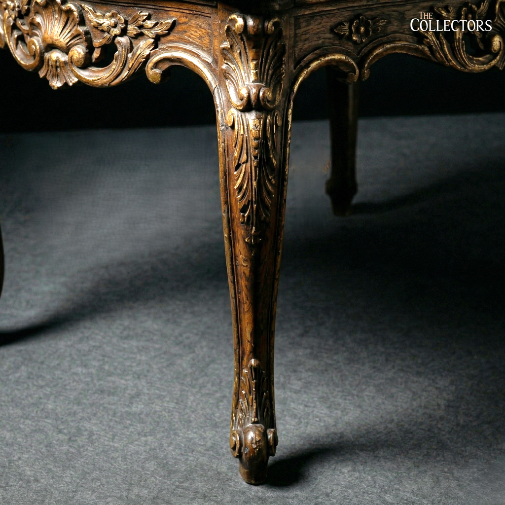 The French Court Louis XV Marble Salon Table