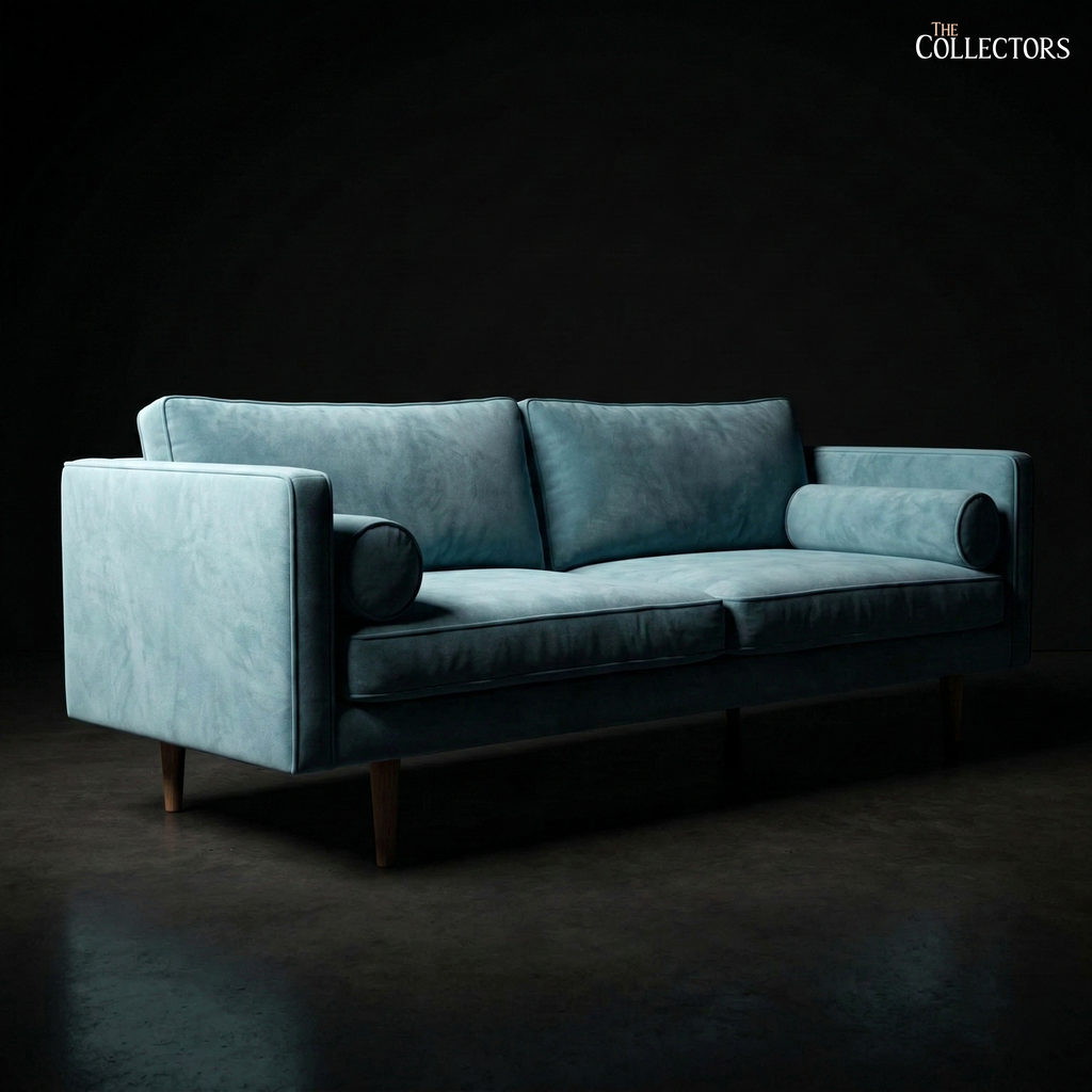The Gelsted Mid-Century Lounge Sofa