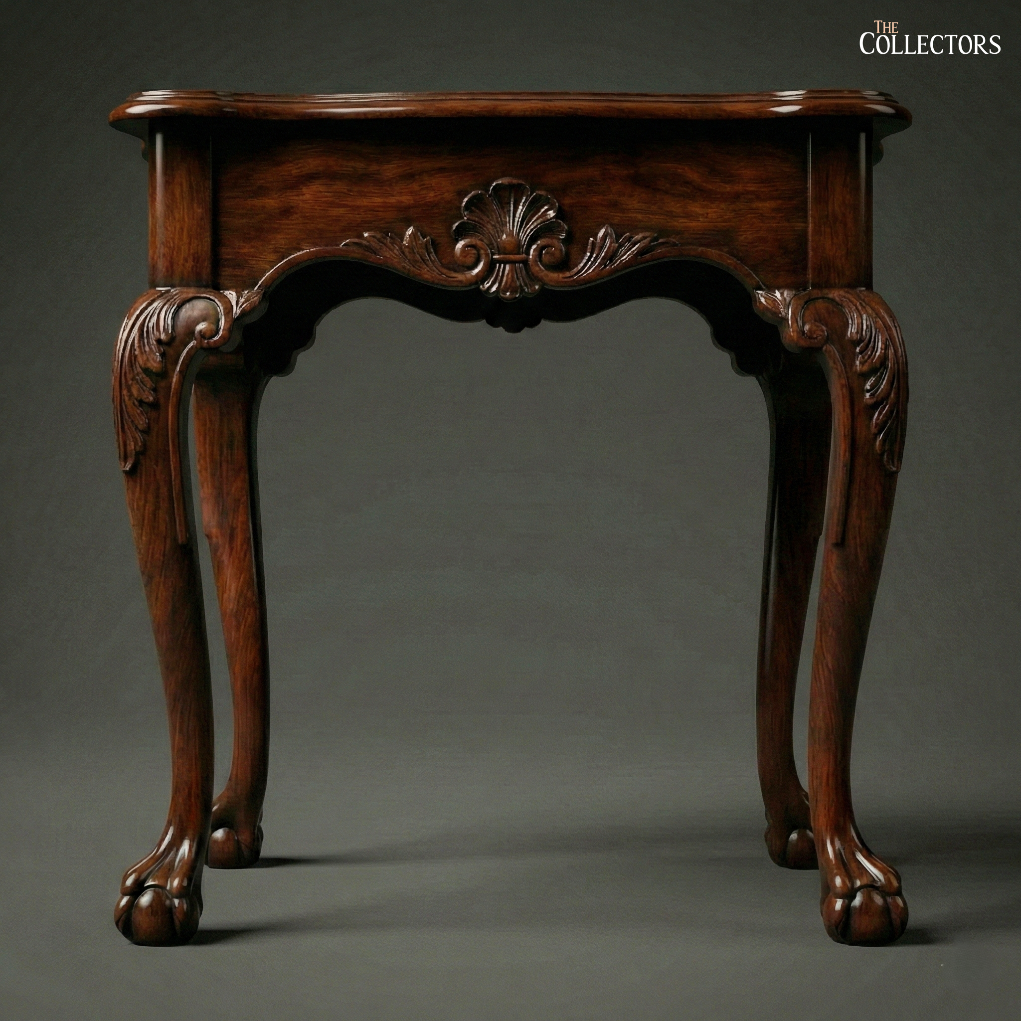 The Georgian Ball-and-Claw Side Table