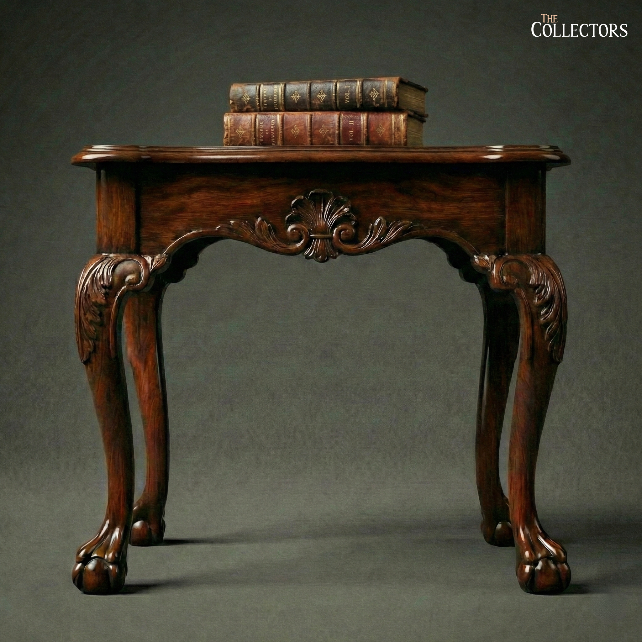 The Georgian Ball-and-Claw Side Table