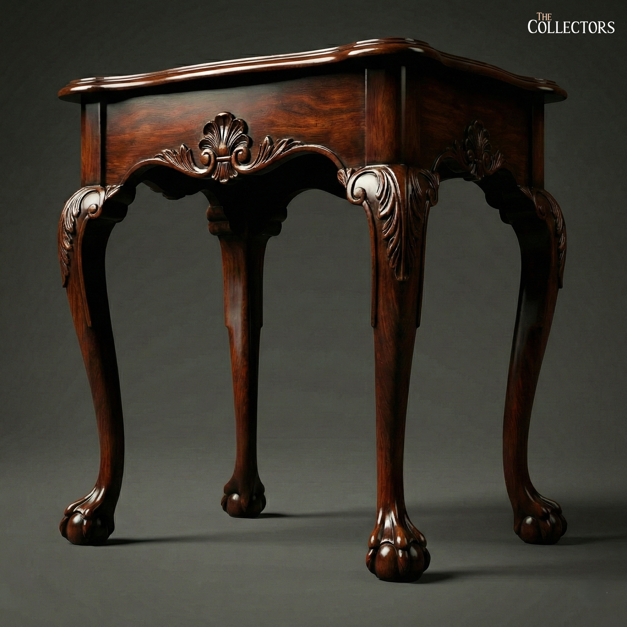 The Georgian Ball-and-Claw Side Table