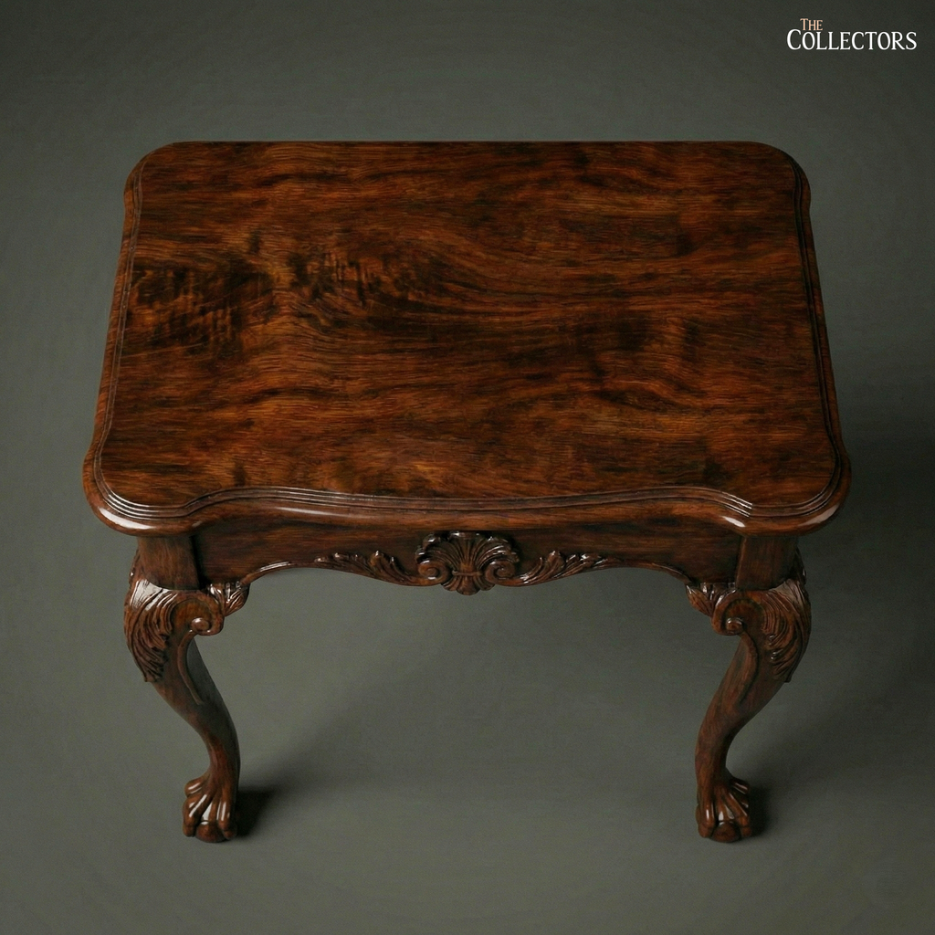 The Georgian Ball-and-Claw Side Table