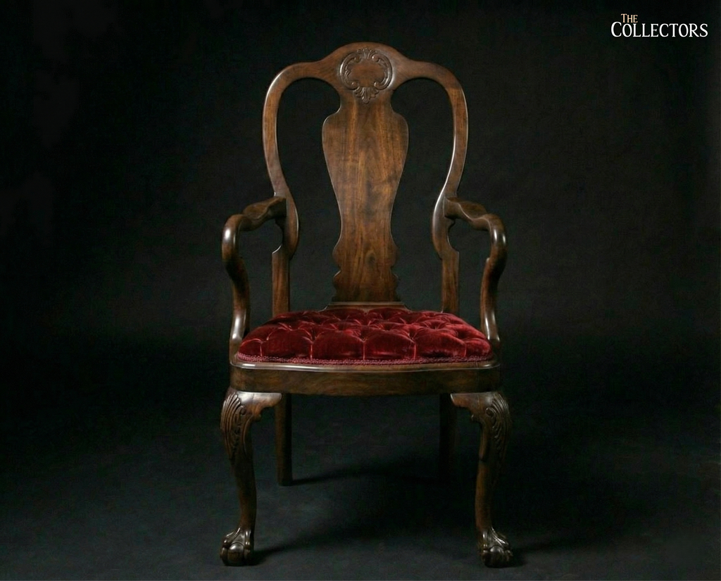 The Georgian Ball-and-Claw  Elbow Chair