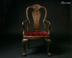 The Georgian Ball-and-Claw  Elbow Chair