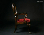 The Georgian Ball-and-Claw  Elbow Chair