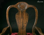 The Georgian Ball-and-Claw  Elbow Chair
