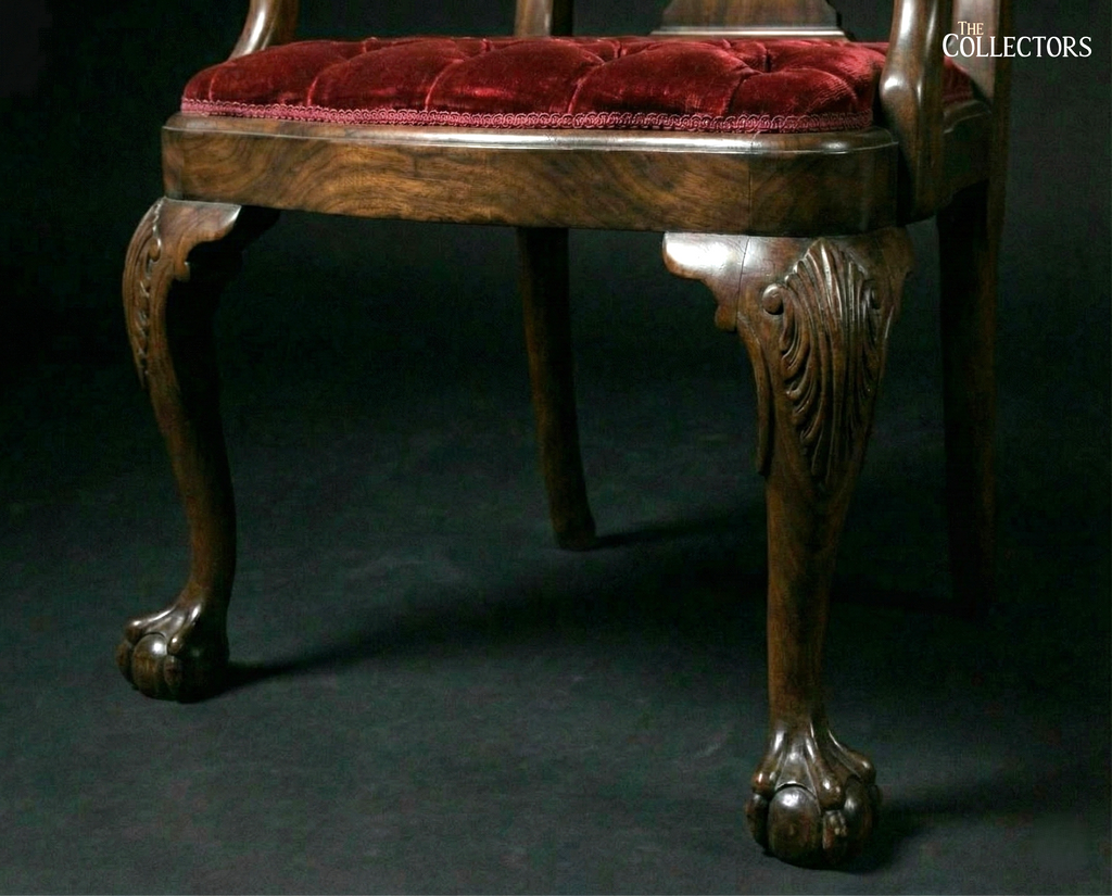 The Georgian Ball-and-Claw  Elbow Chair