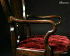 The Georgian Ball-and-Claw  Elbow Chair