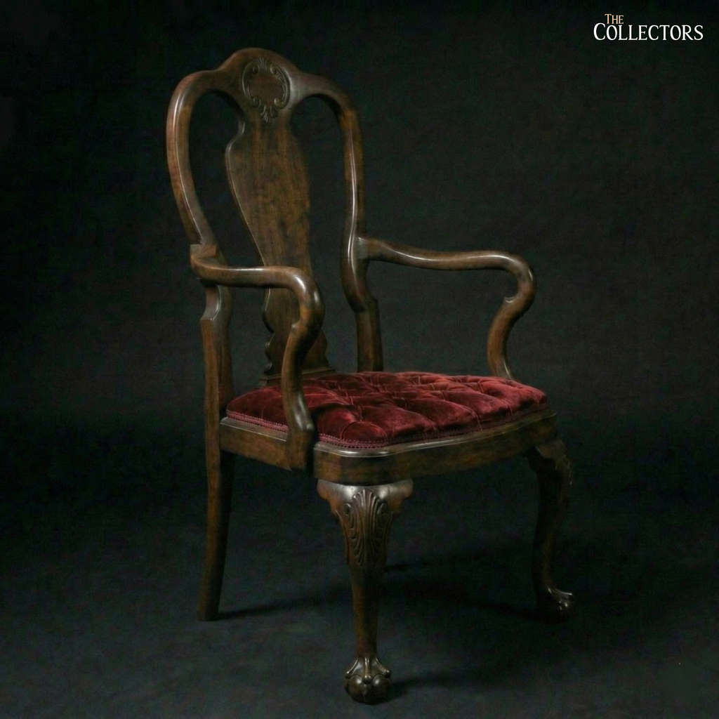 The Georgian Ball-and-Claw  Elbow Chair