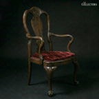 The Georgian Ball-and-Claw  Elbow Chair