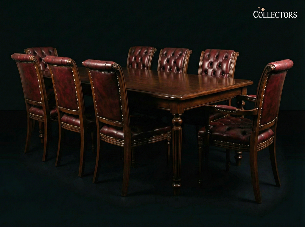 The Georgian Host’s Salon Dining Suite