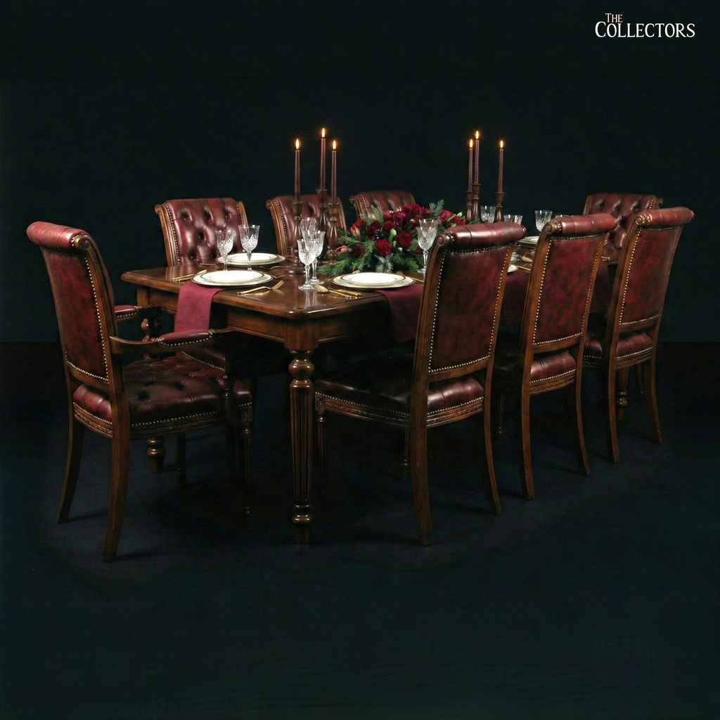 The Georgian Host’s Salon Dining Suite