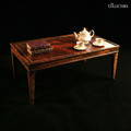 The Georgian Leather-Panel Coffee Table