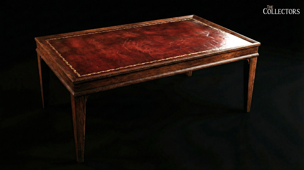 The Georgian Leather-Panel Coffee Table