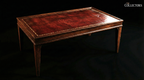 The Georgian Leather-Panel Coffee Table