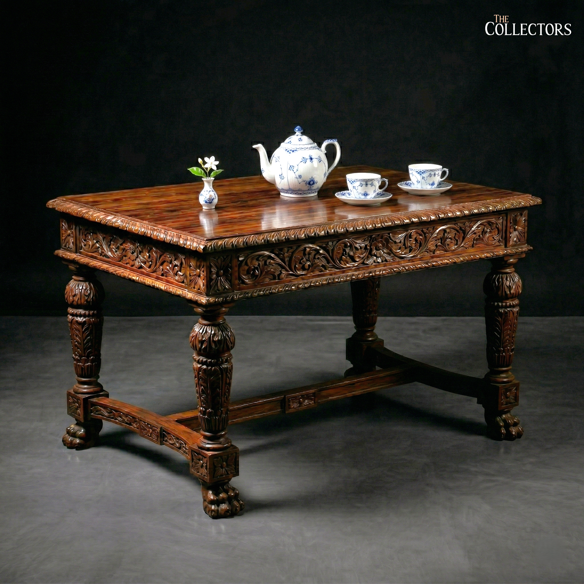 The Ghent Baroque Revival Coffee Table
