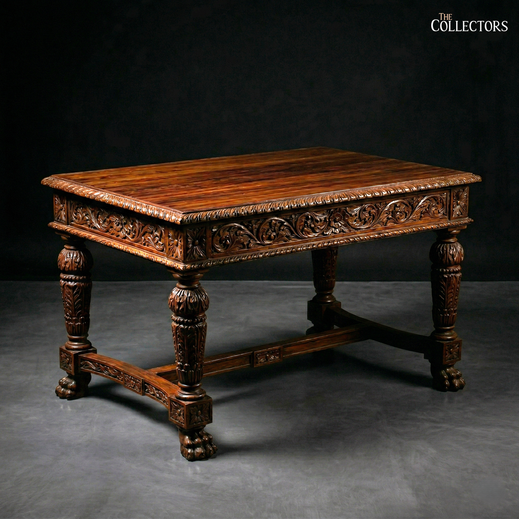 The Ghent Baroque Revival Coffee Table