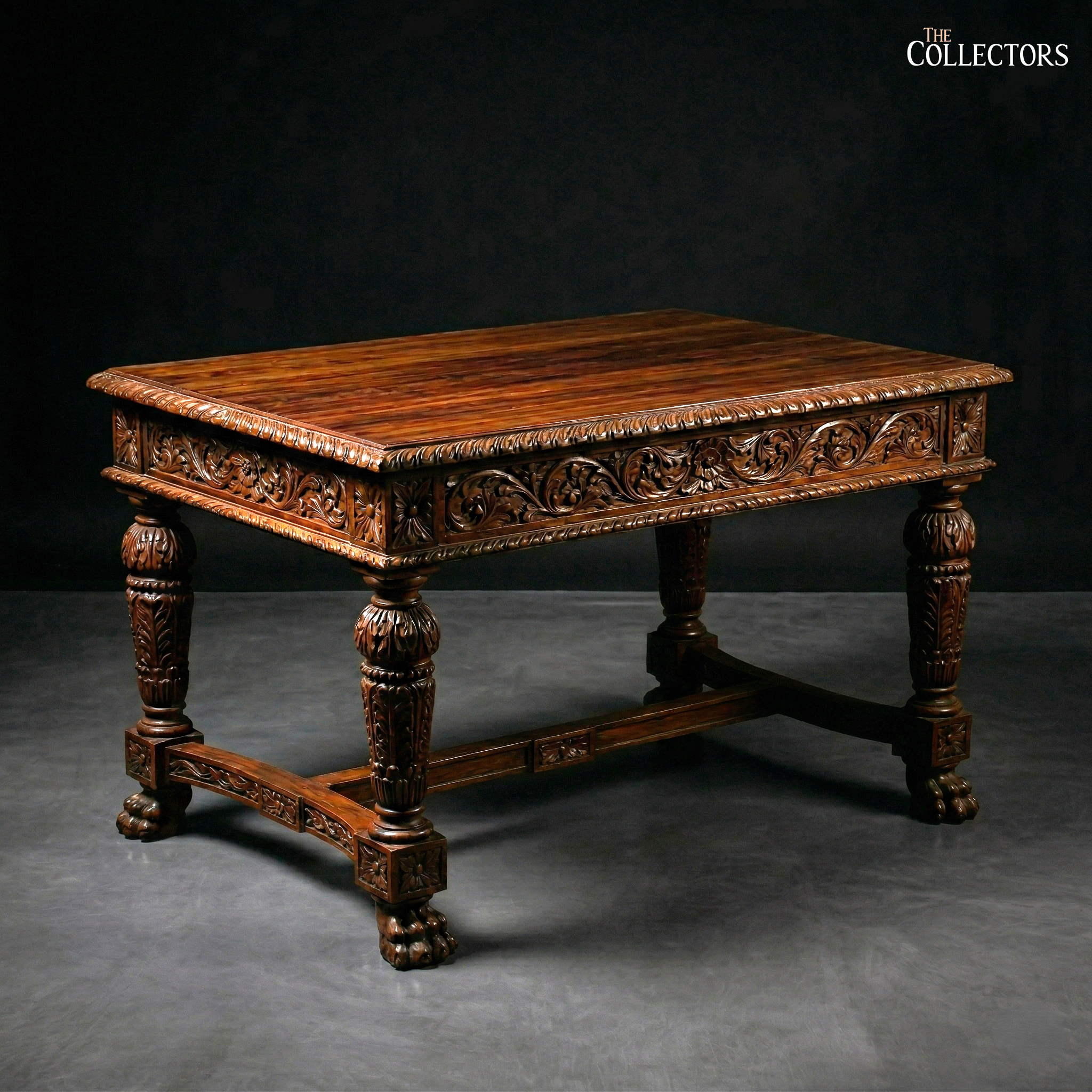 The Ghent Baroque Revival Coffee Table