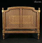 The Gilded Parisian Salon Bed