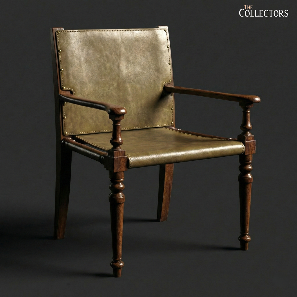 The Hampstead Study Room Leather Armchair