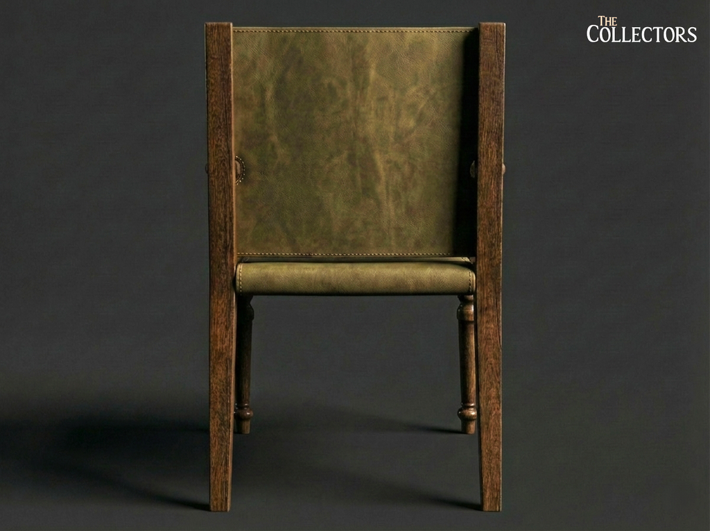 The Hampstead Study Room Leather Armchair