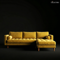 The Helsinki Mid Century Modern Sectional Sofa