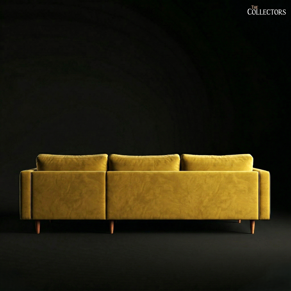 The Helsinki Mid Century Modern Sectional Sofa