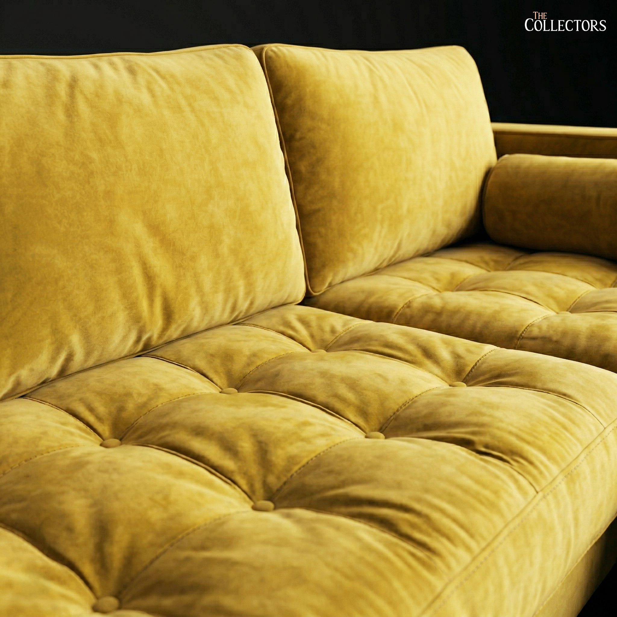 The Helsinki Mid Century Modern Sectional Sofa