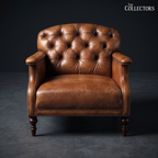 The Highland Lodge Leather Armchair