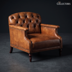 The Highland Lodge Leather Armchair