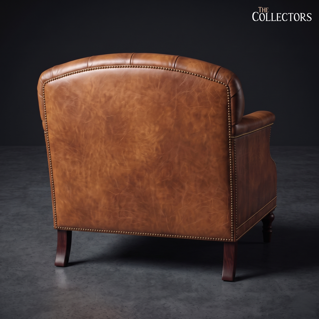 The Highland Lodge Leather Armchair