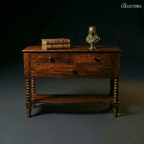 The Jacobean Revival Bobbin Console