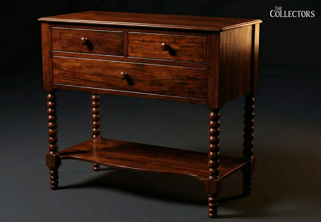 The Jacobean Revival Bobbin Console